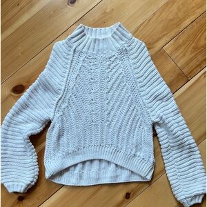 XS Cozy Free People Knit Turtleneck